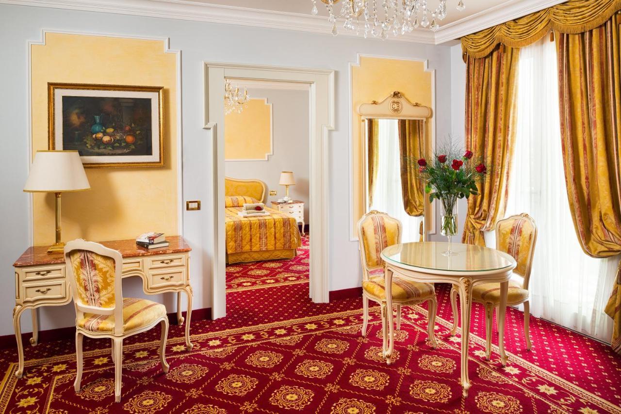 Hotel Metropole Абано-Терме Екстер'єр фото